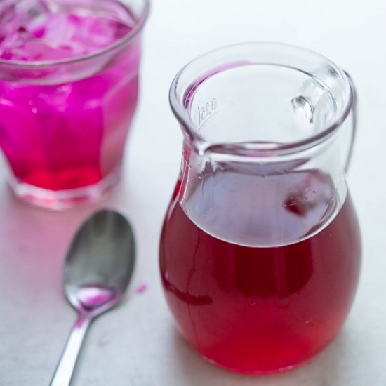 Prickly Pear Syrup