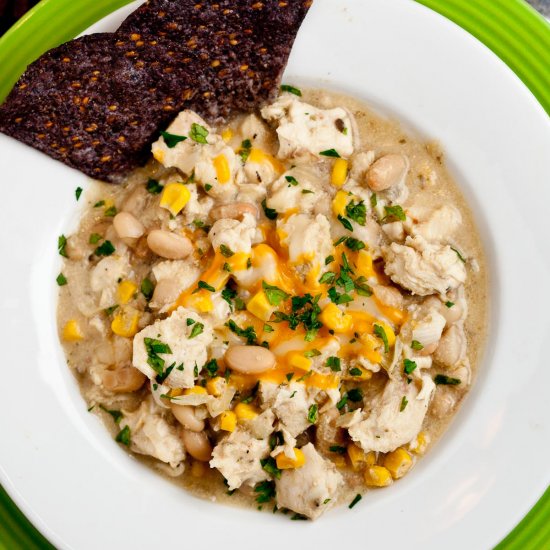 white chicken chili