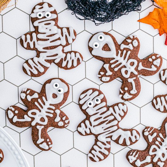 Spooky Halloween Sugar Cookies