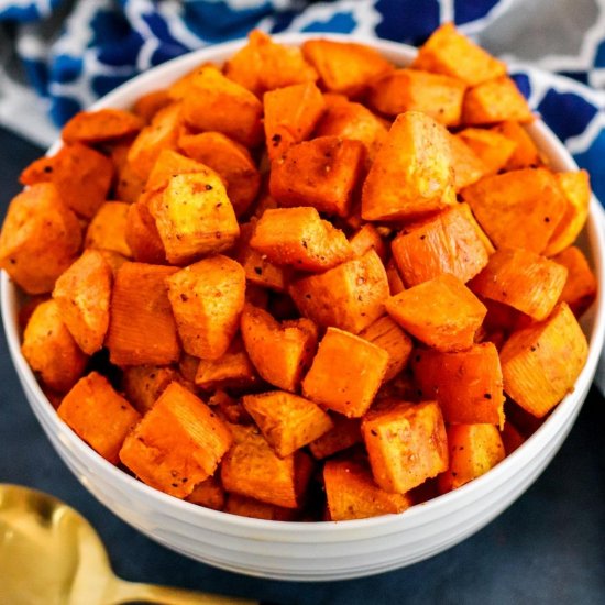 Crispy Roasted Sweet Potatoes