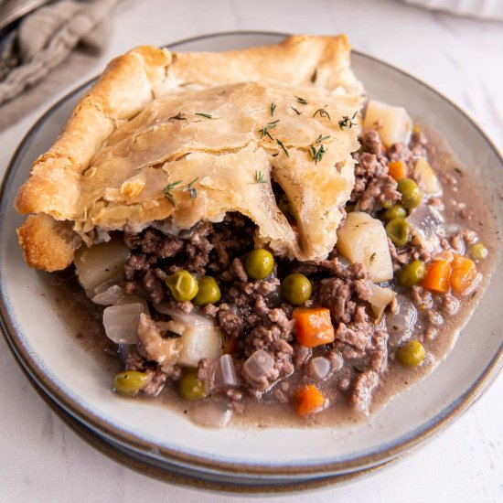 Ground Beef Pot Pie