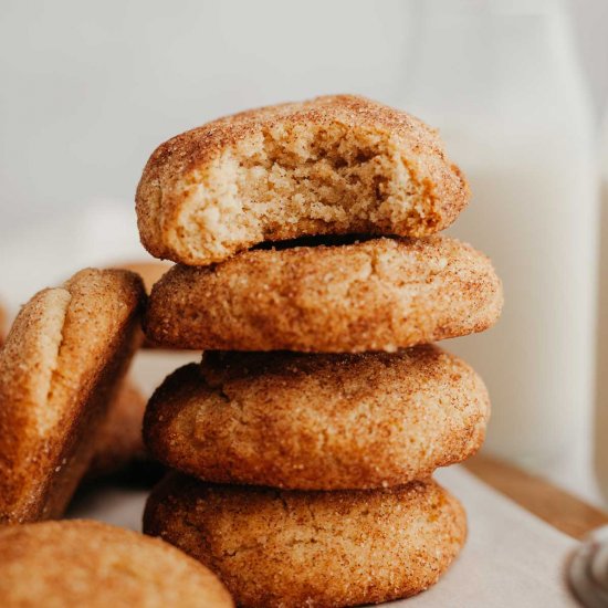 Brown Butter Snickerdoodles