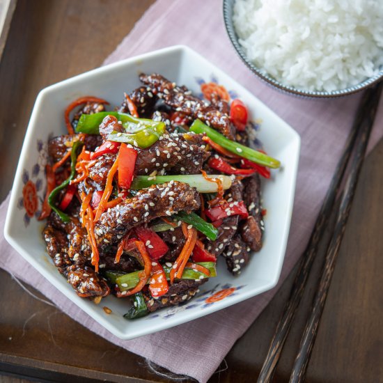 Chinese Crispy Beef