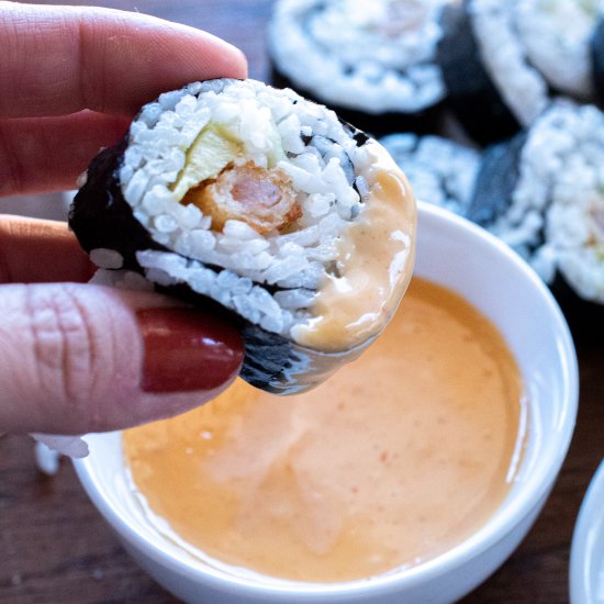 Easy Homemade Sushi