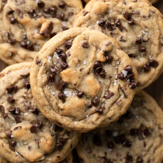 Brown Butter Chocolate Chip Cookies