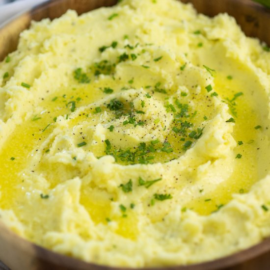 Boursin Mashed Potatoes