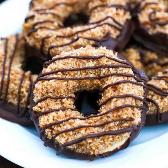 Samoas Cookies