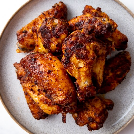 Crispy Air Fryer Chicken Wings