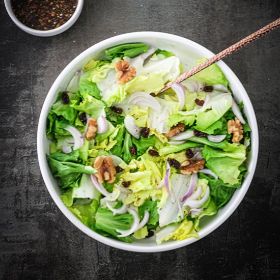 Easy Escarole Salad