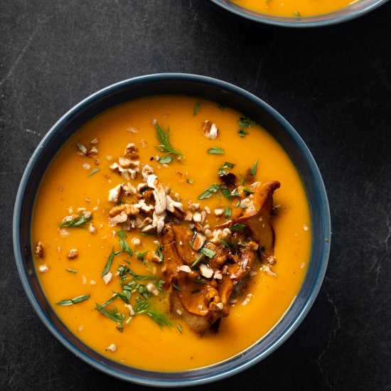 Sweet Potato and Fennel Soup