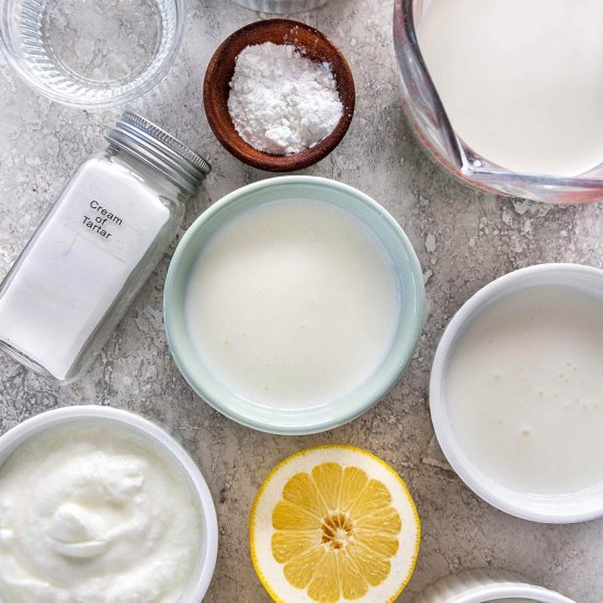 How to Make Buttermilk