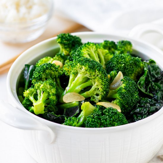 Garlic Broccoli