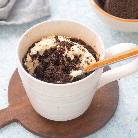 Oreo Mug Cake