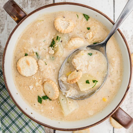 Crab Chowder