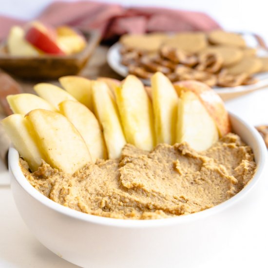 Snickerdoodle Dessert Hummus