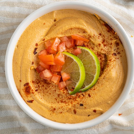 Smokey Vegan Chipotle Queso