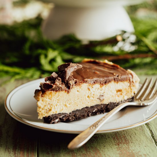 No Bake Toblerone Cheesecake