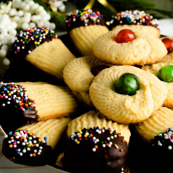 Traditional Italian Butter Cookies