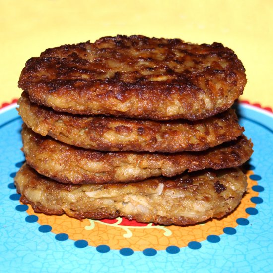 Persian Meat & Potato Patties