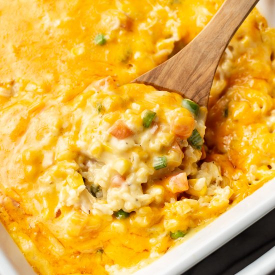 chicken and rice casserole