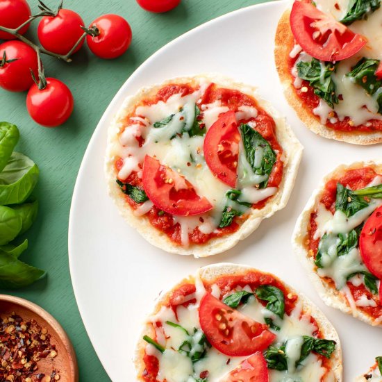 Mini Pita Pizzas