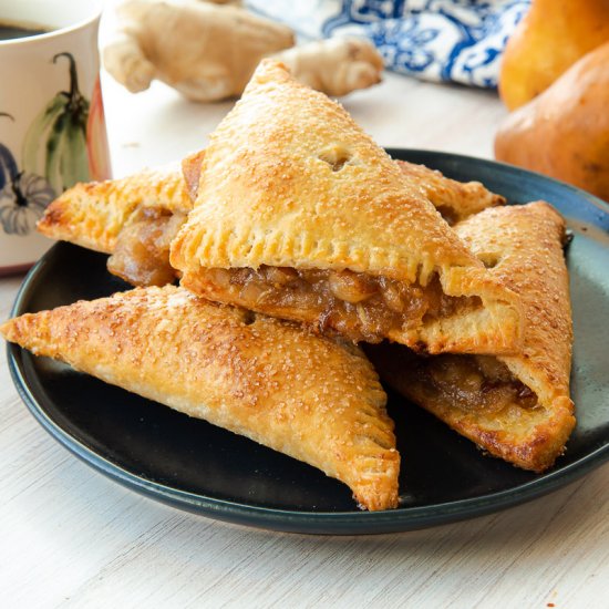 Ginger Pear Turnovers