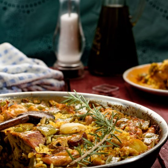 Paella Recipe