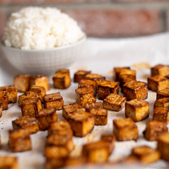 Marinated Baked Tofu