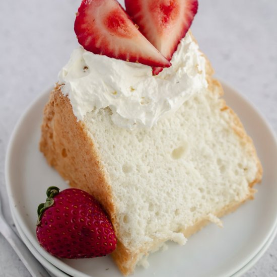 Keto Angel Food Cake