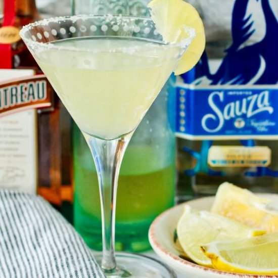 Limoncello Margarita