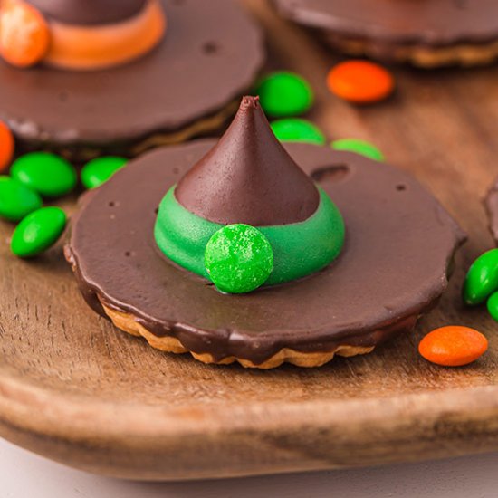 Witch Hat Cookies