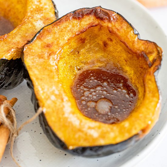 Air Fryer Acorn Squash