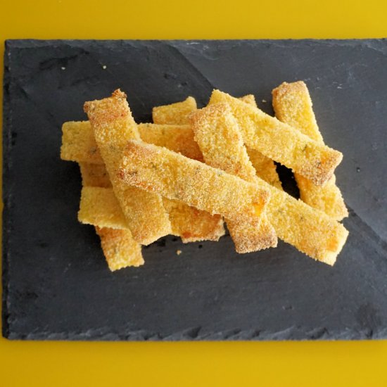 polenta chips