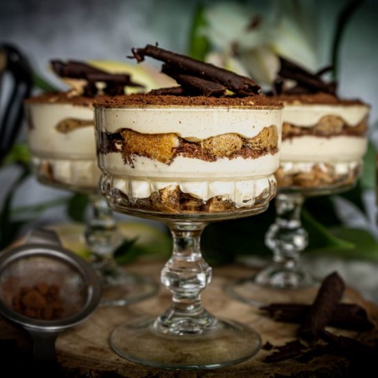 Tiramisu Individual Cups