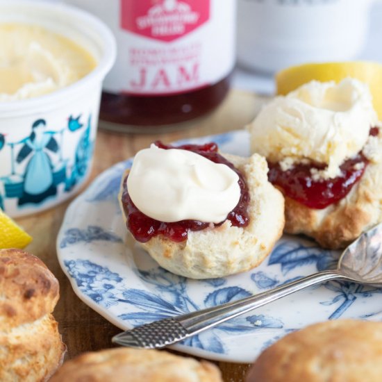 Air Fryer Scones