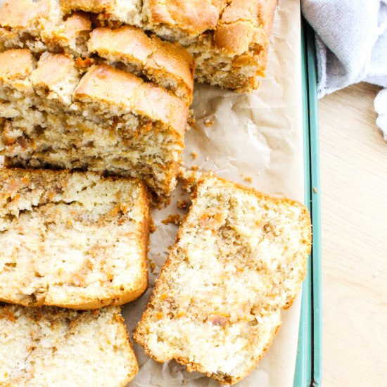 Carrot Swirl Cake