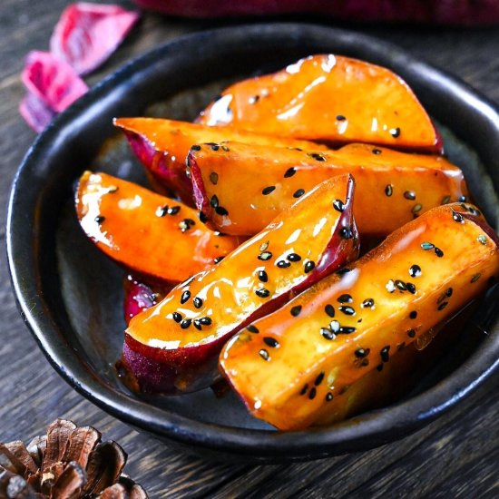 Japanese Candied Sweet Potato