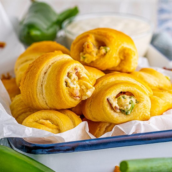 Jalapeno Popper Crescent Rolls