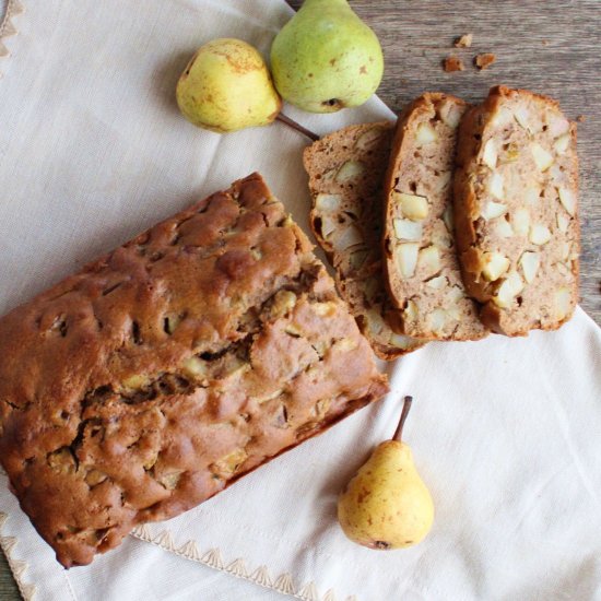 Pear Bread