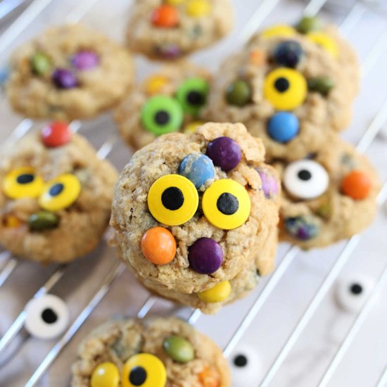 Gluten-Free Monster Cookies