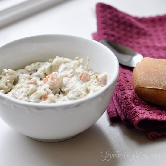 Creamy Chicken & Wild Rice Soup