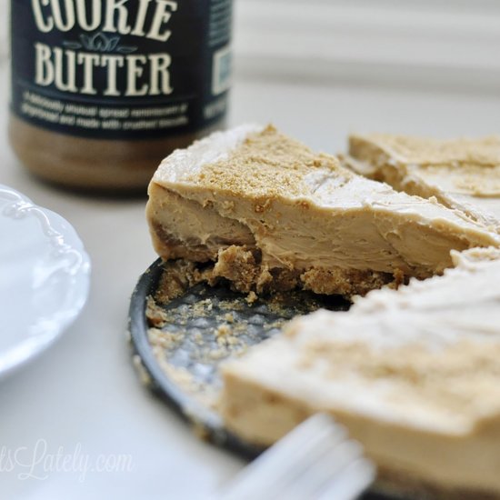 Trader Joe’s Cookie Butter Pie