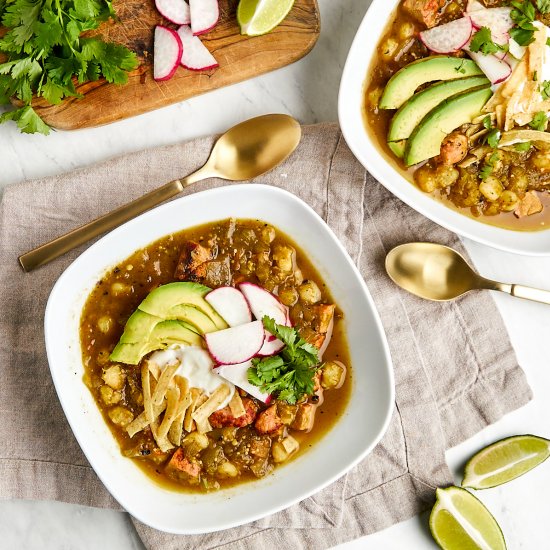 Pork Pozole Verde