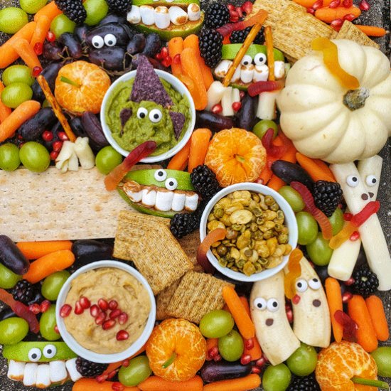 Halloween Snack Board