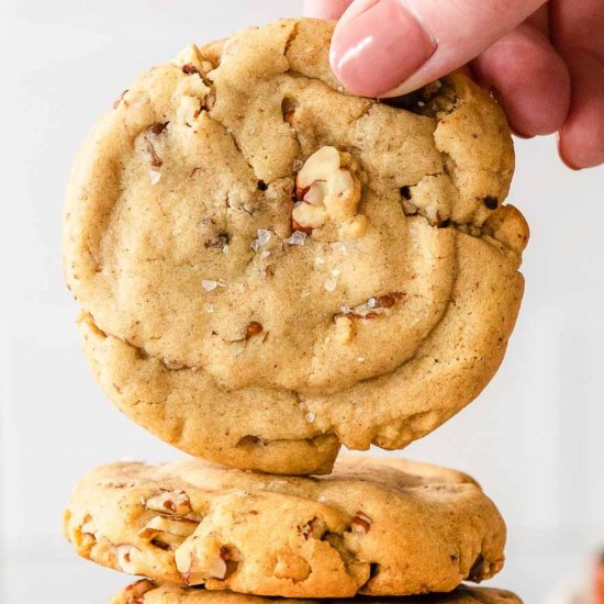 Butter Pecan Cookies