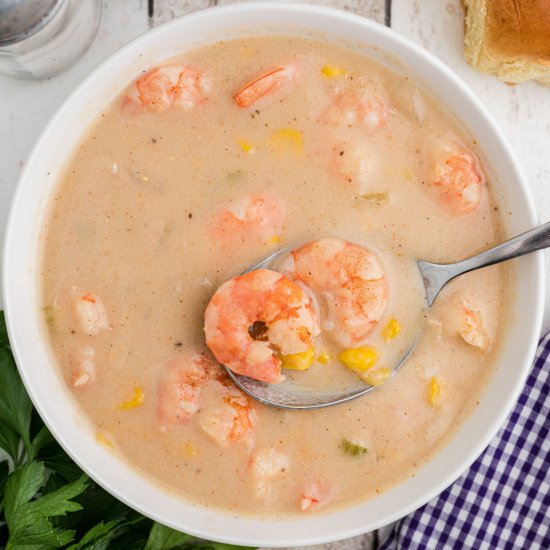 Shrimp and Corn Bisque