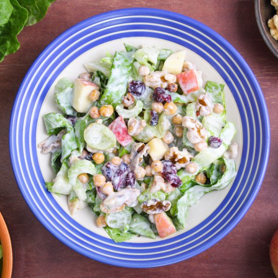 Vegan Waldorf Salad