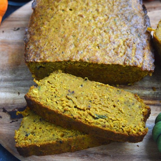 Savoury Pumpkin Bread