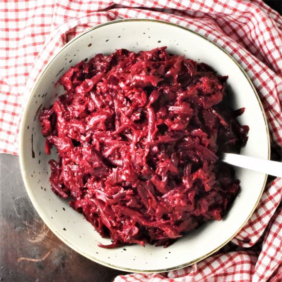 Polish Roasted Shredded Beets