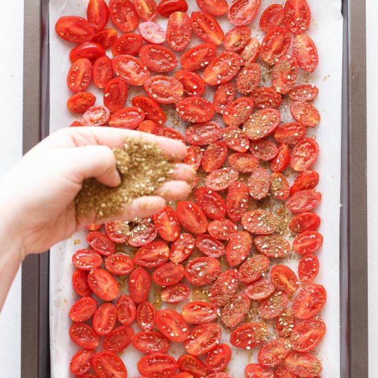 Za’atar Roasted Tomatoes